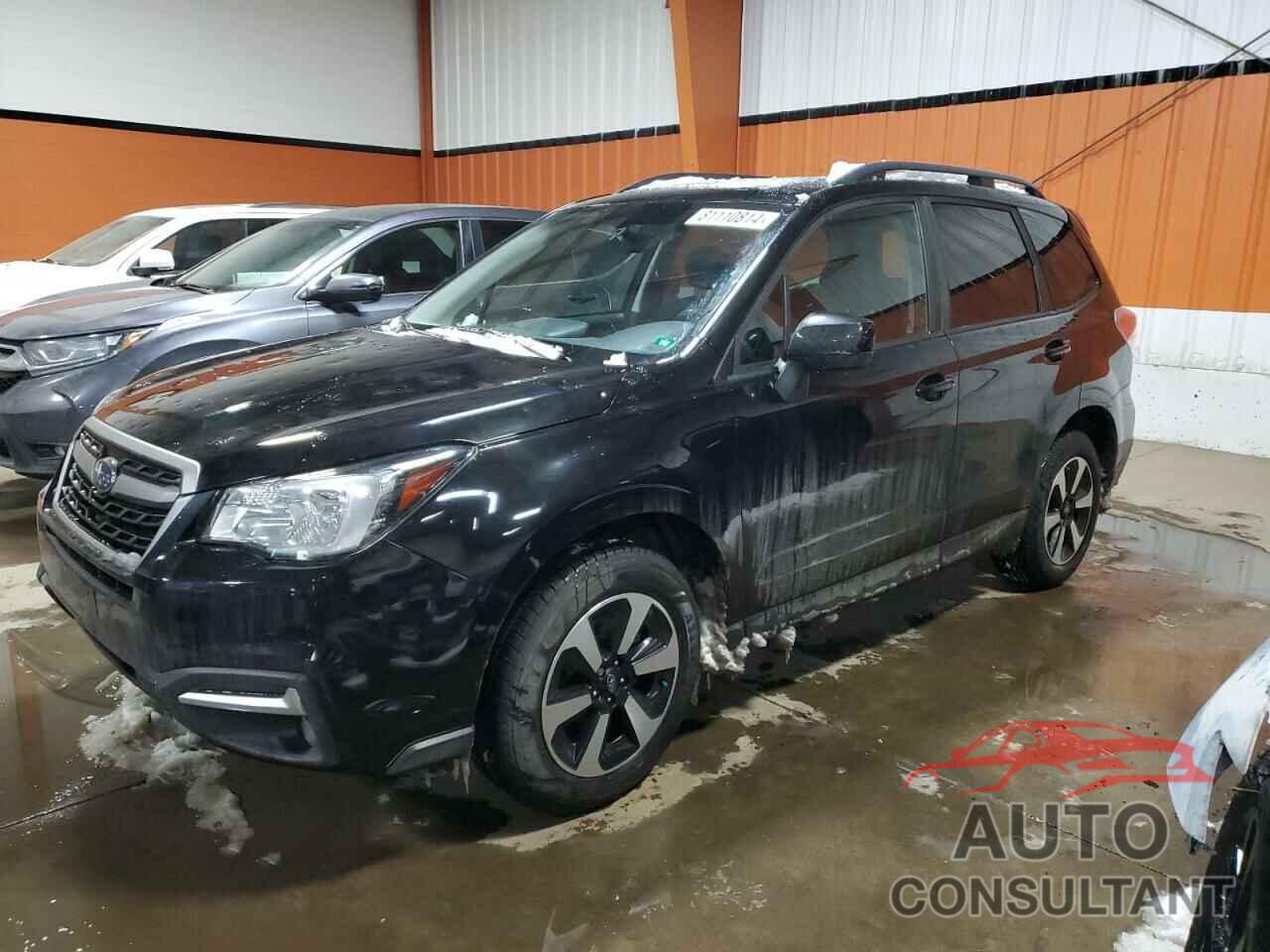 SUBARU FORESTER 2018 - JF2SJEJC4JH605400