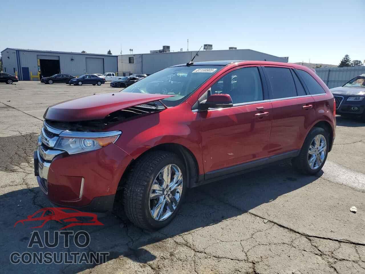 FORD EDGE 2013 - 2FMDK4KC2DBB70693