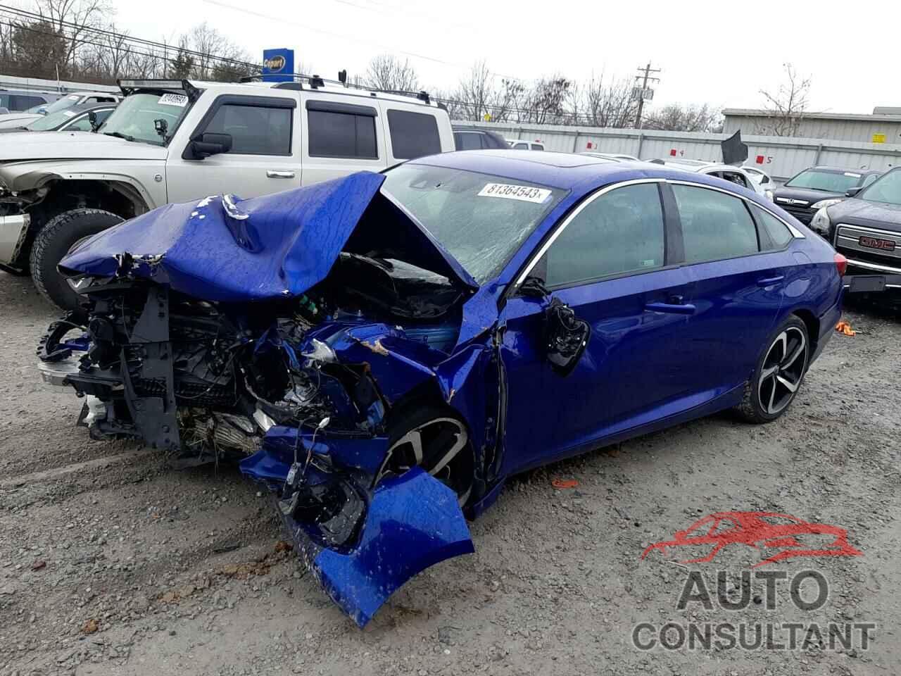 HONDA ACCORD 2022 - 1HGCV2F37NA001368