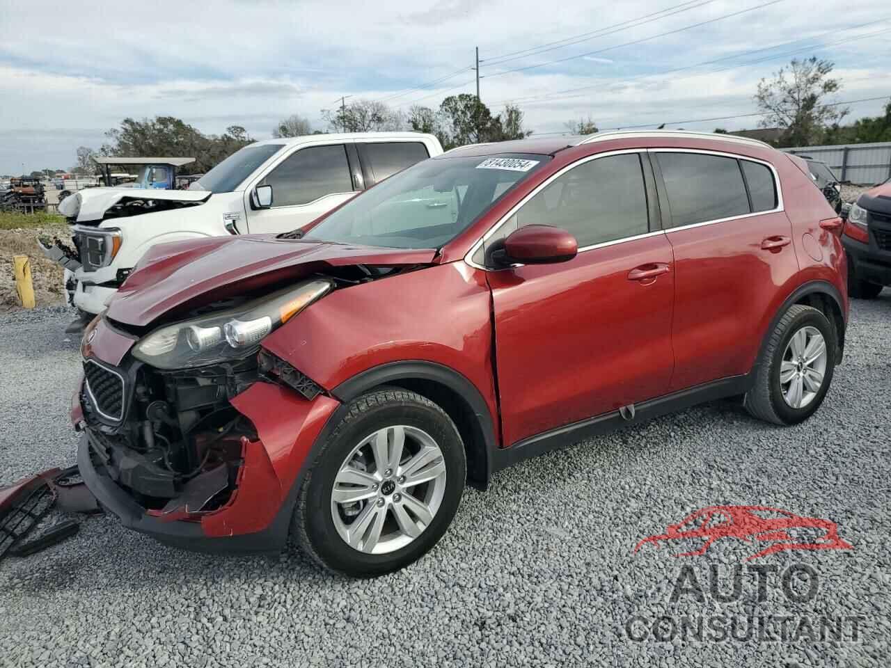 KIA SPORTAGE 2017 - KNDPM3AC3H7276012