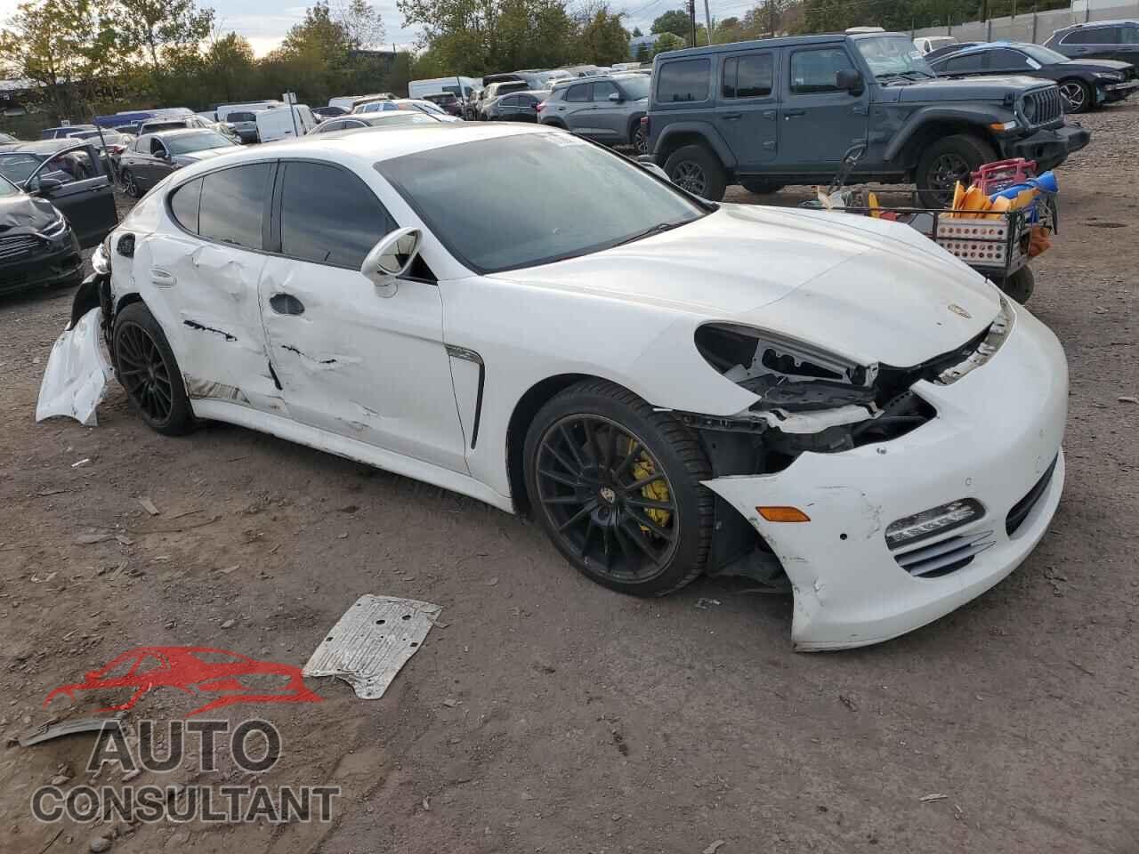 PORSCHE PANAMERA 2012 - WP0AA2A75CL070587