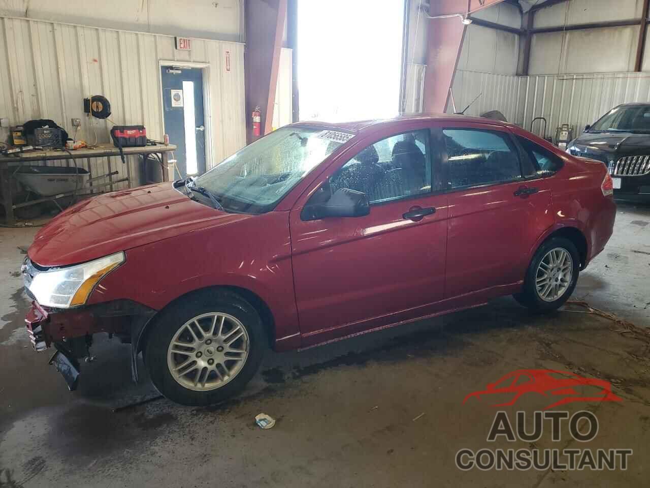 FORD FOCUS 2010 - 1FAHP3FN1AW169340