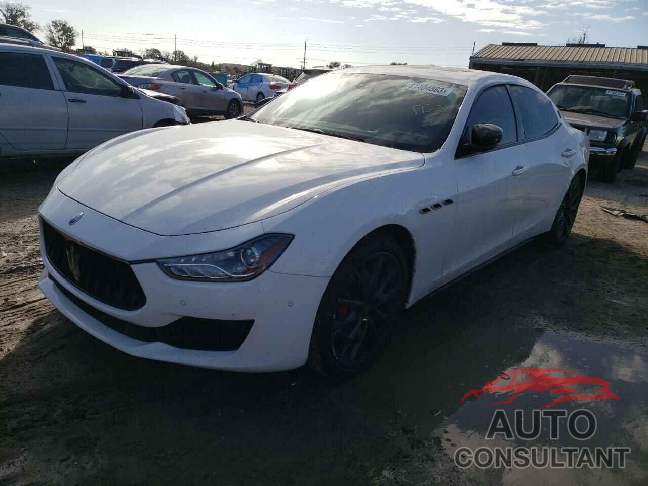 MASERATI ALL MODELS 2019 - ZAM57XSAXK1338255