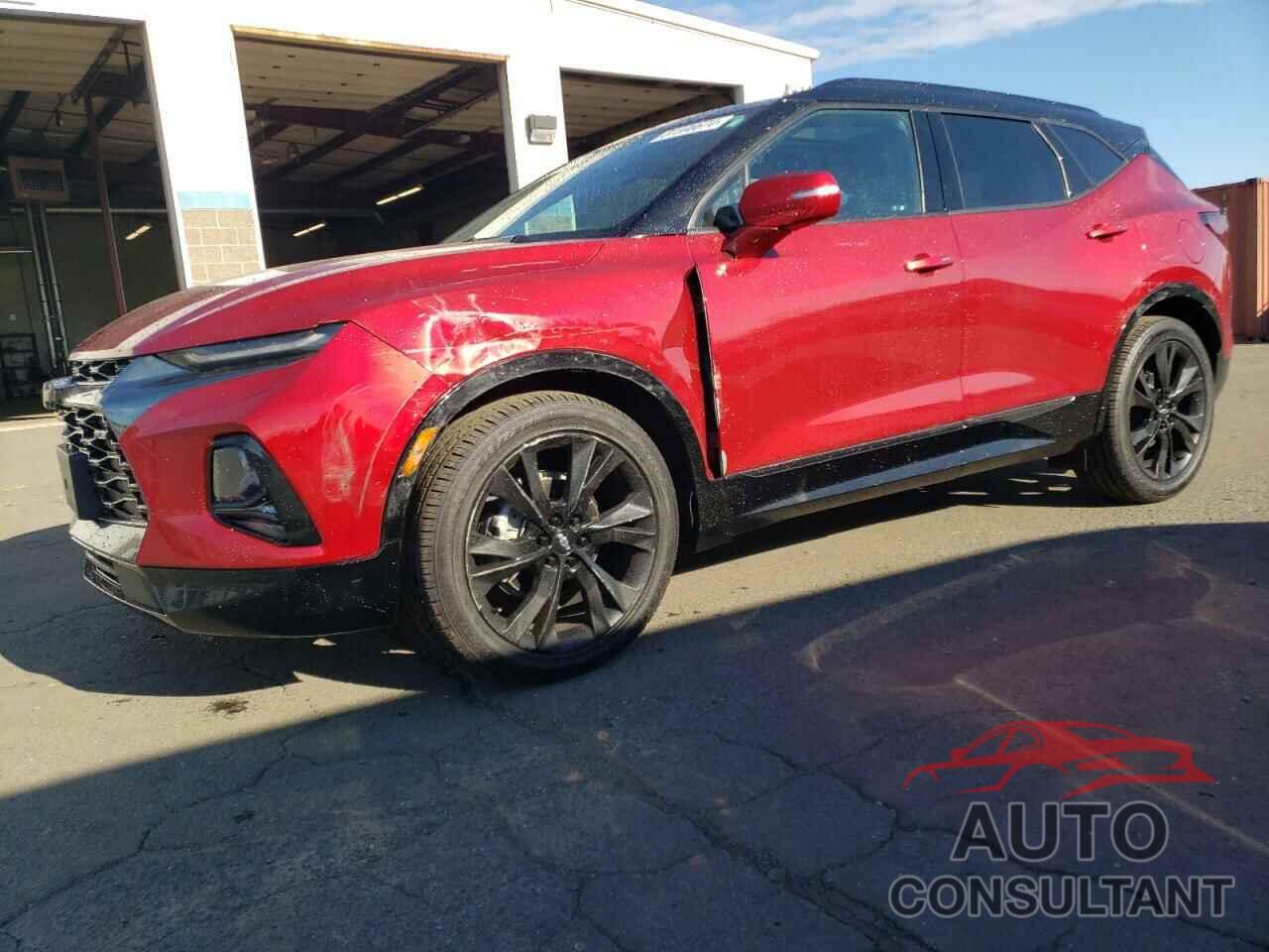 CHEVROLET BLAZER 2022 - 3GNKBKRS7NS142890