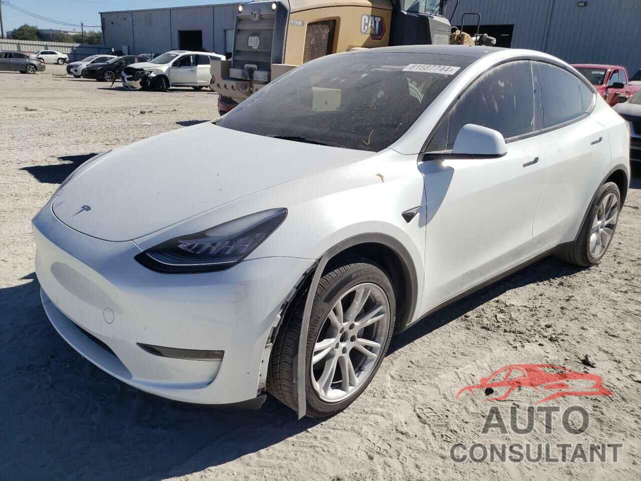 TESLA MODEL Y 2023 - 7SAYGDEEXPA127215