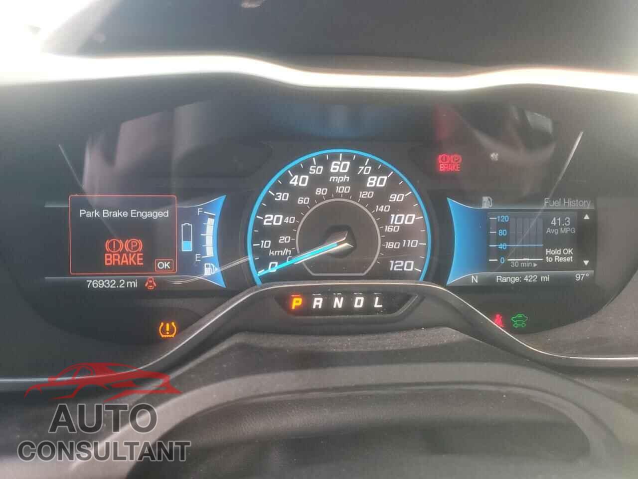 FORD CMAX 2017 - 1FADP5EU3HL112555