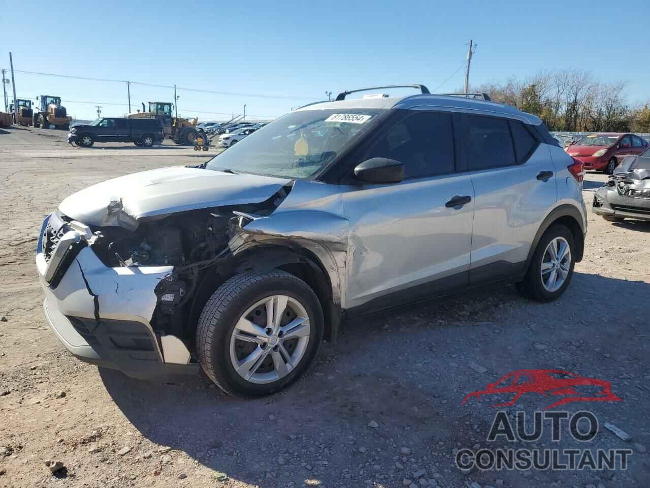 NISSAN KICKS 2019 - 3N1CP5CU8KL559552
