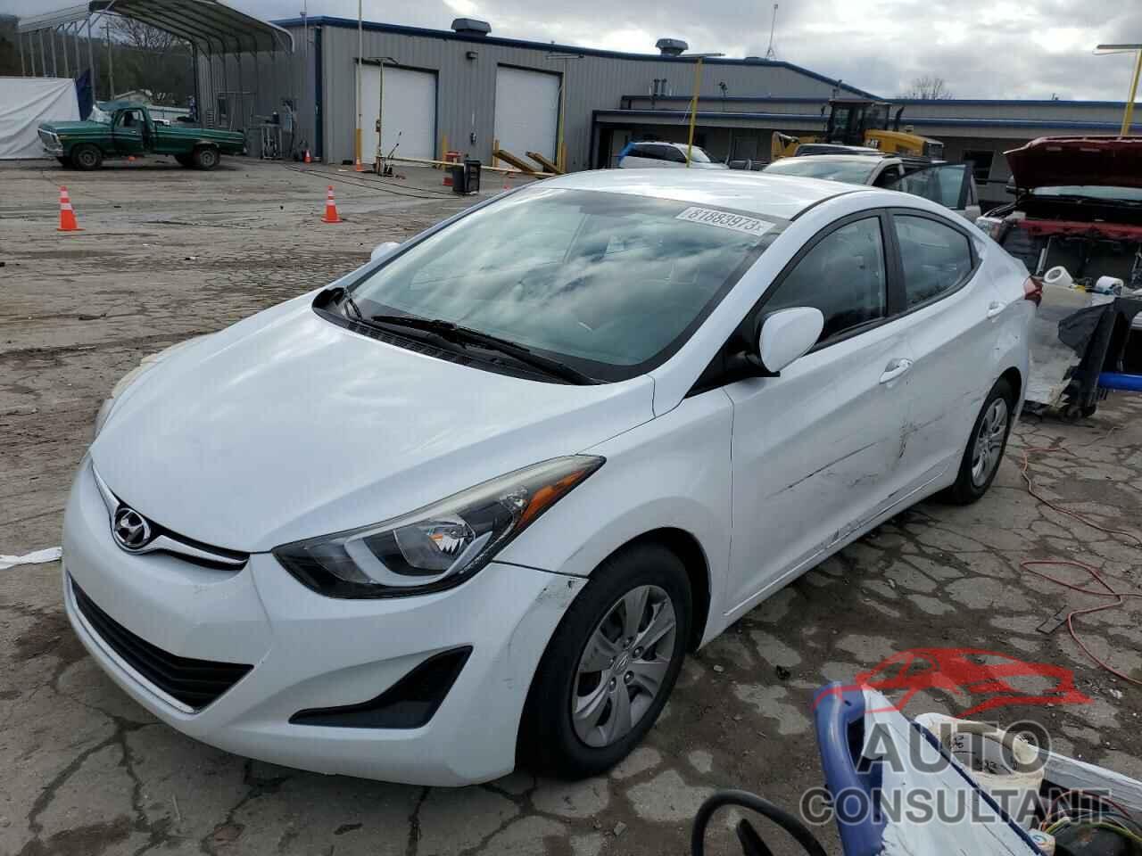 HYUNDAI ELANTRA 2016 - 5NPDH4AE7GH761763