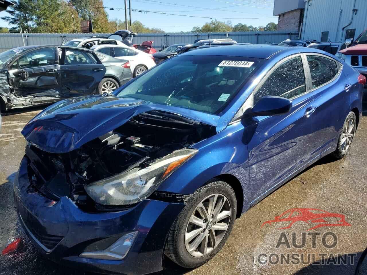 HYUNDAI ELANTRA 2016 - 5NPDH4AE5GH714182