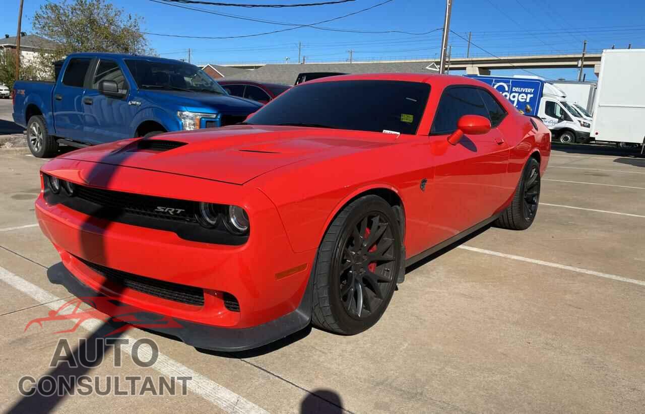 DODGE CHALLENGER 2016 - 2C3CDZC98GH344427