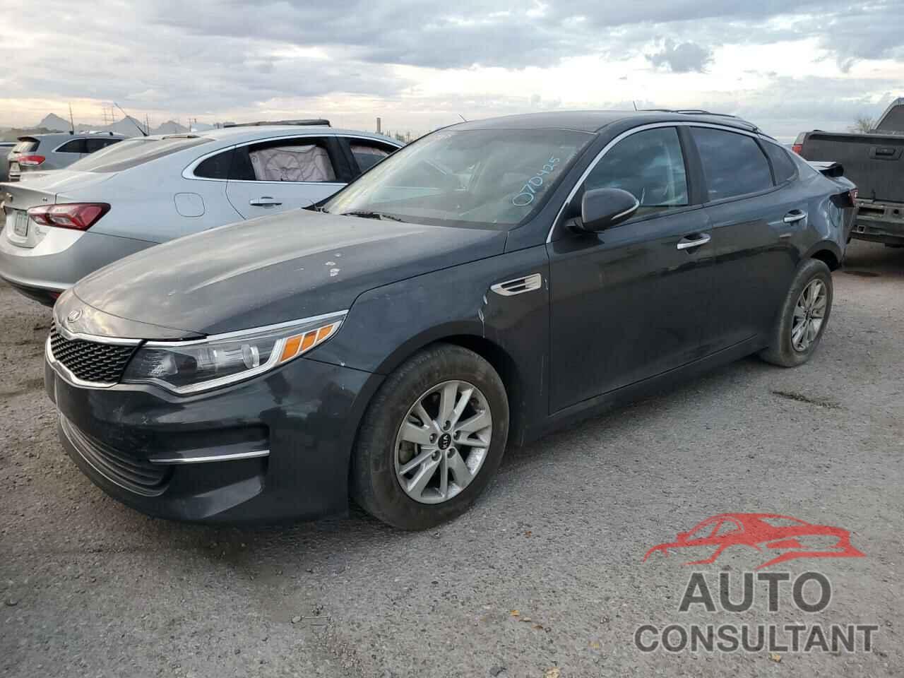 KIA OPTIMA 2016 - KNAGT4L3XG5070425