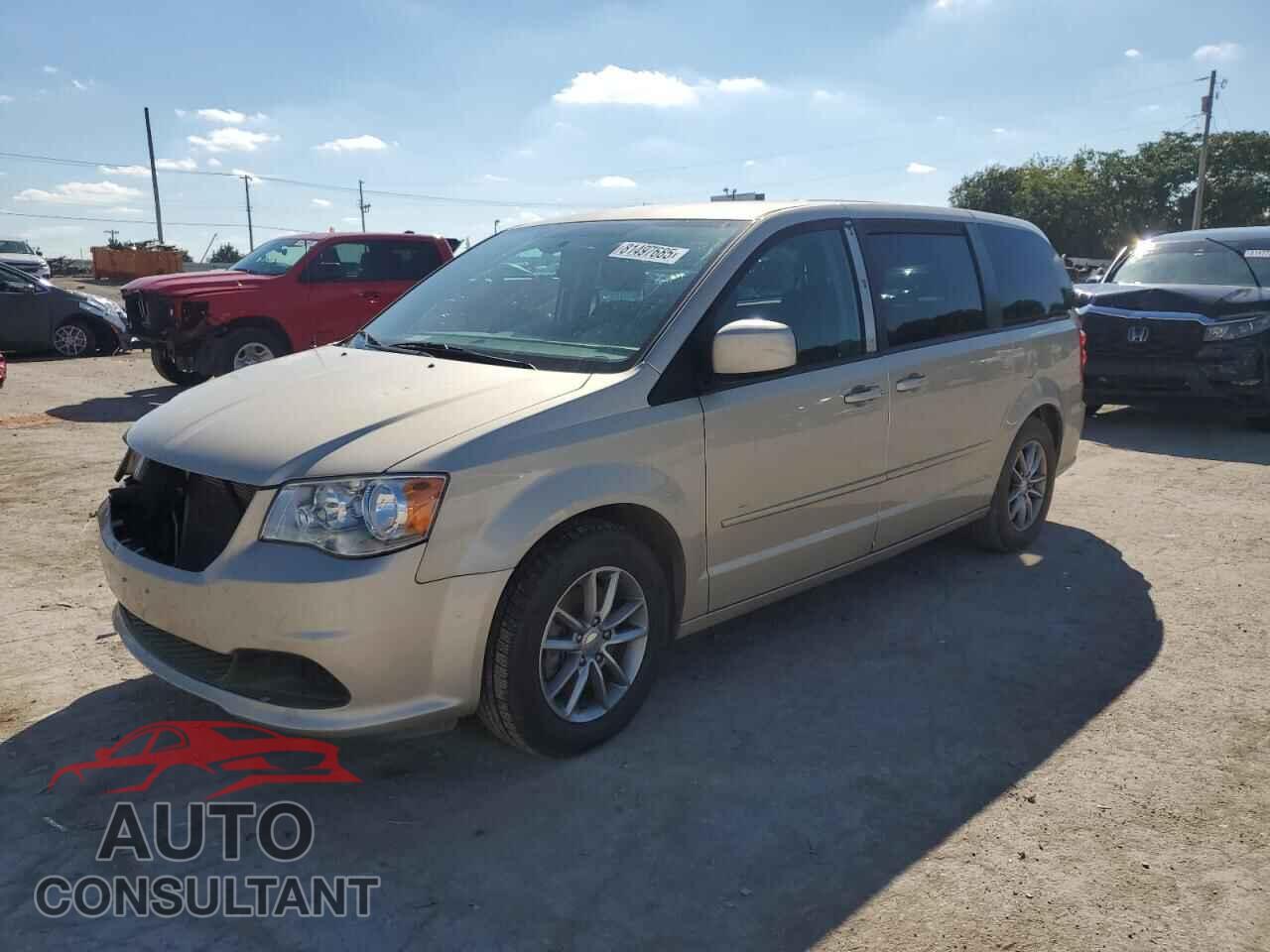 DODGE CARAVAN 2015 - 2C4RDGBG5FR724988