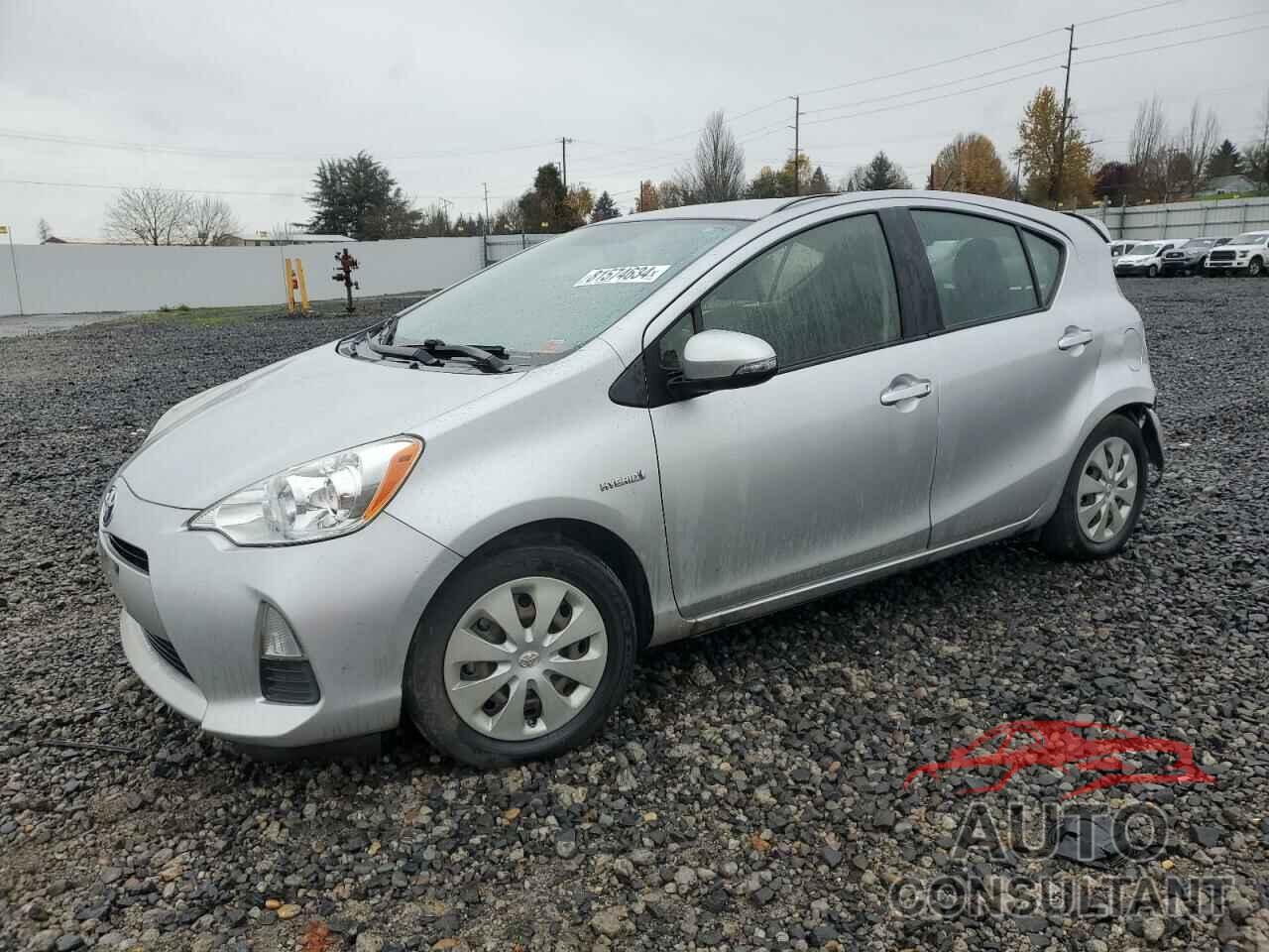 TOYOTA PRIUS 2014 - JTDKDTB32E1561095