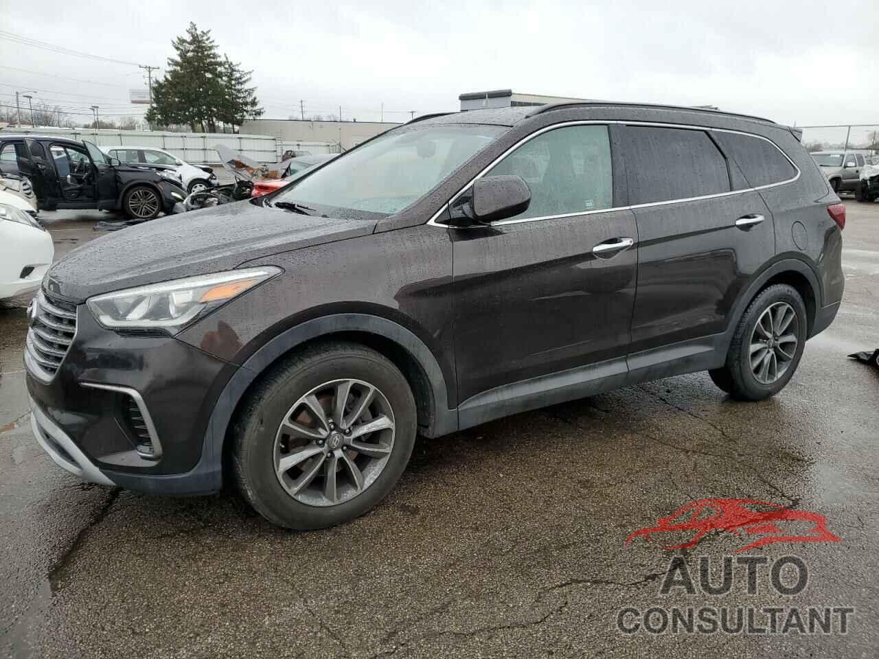 HYUNDAI SANTA FE 2017 - KM8SMDHF4HU175770