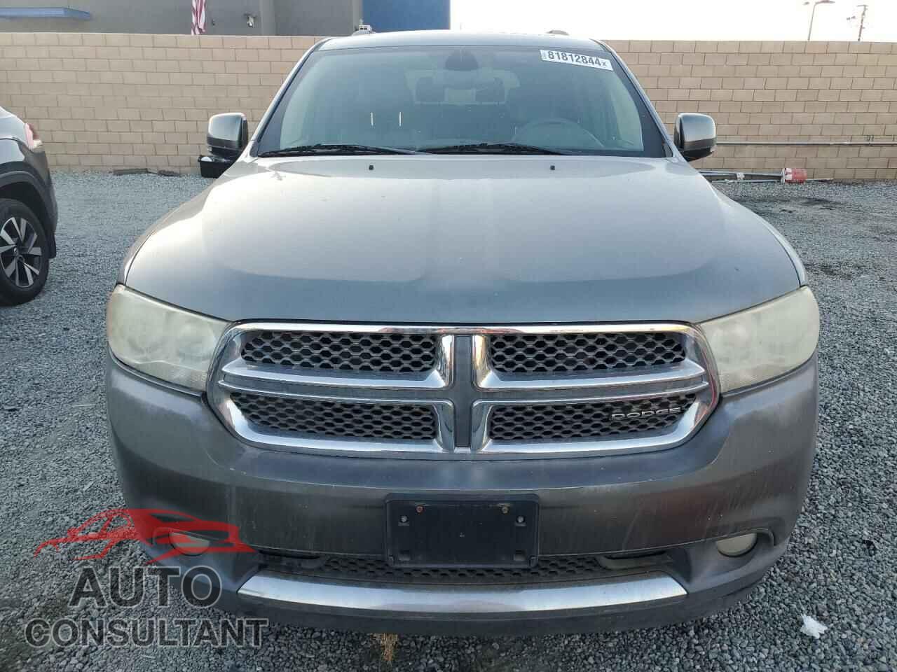 DODGE DURANGO 2012 - 1C4RDHDGXCC110641