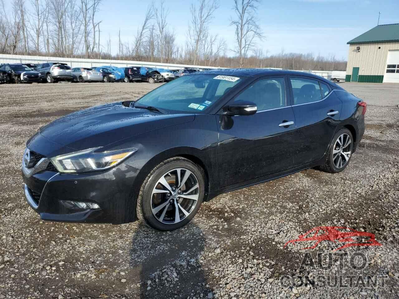 NISSAN MAXIMA 2018 - 1N4AA6AP8JC393204