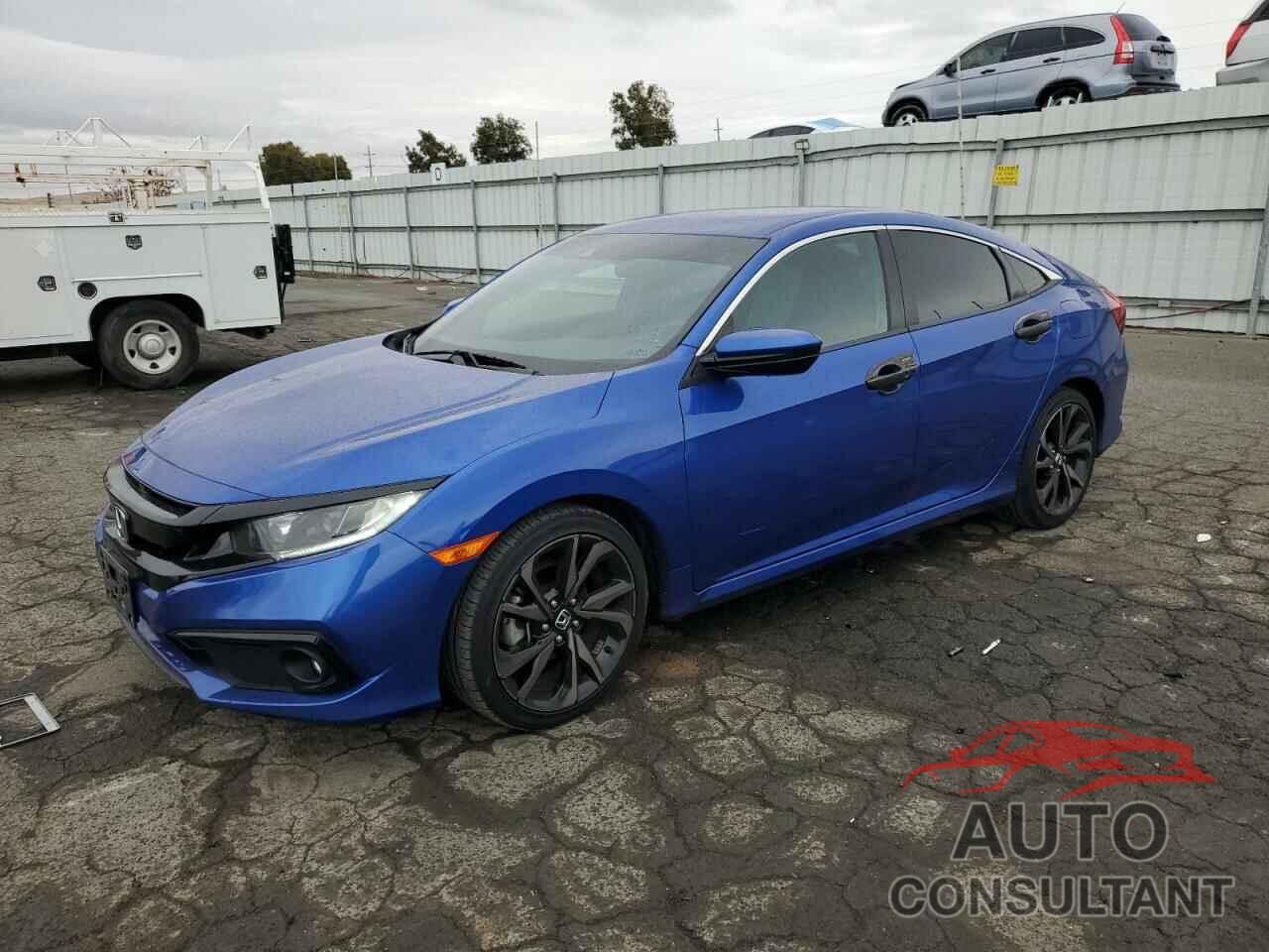 HONDA CIVIC 2020 - 2HGFC2F87LH531174