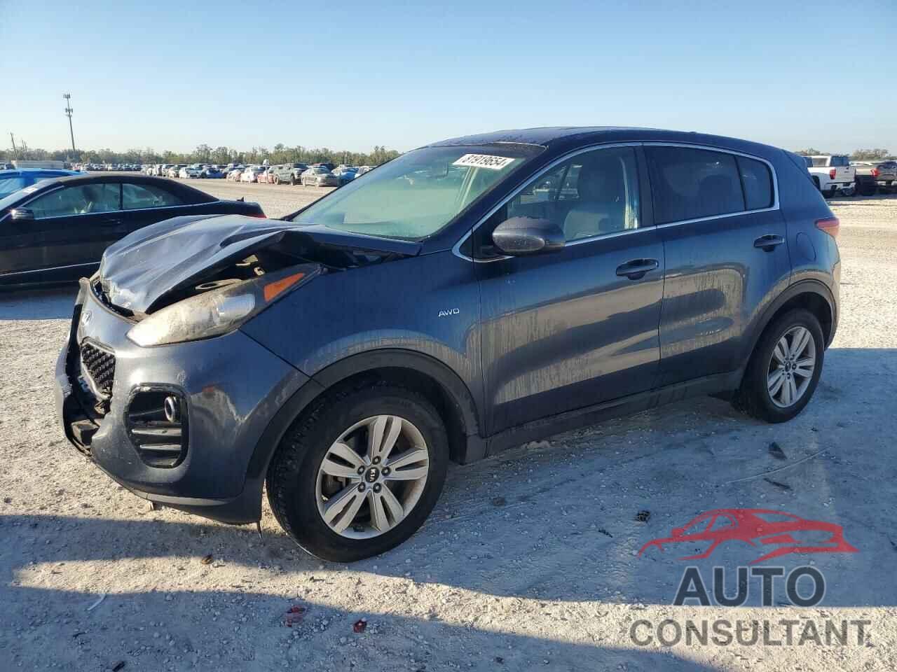 KIA SPORTAGE 2018 - KNDPMCAC3J7371367