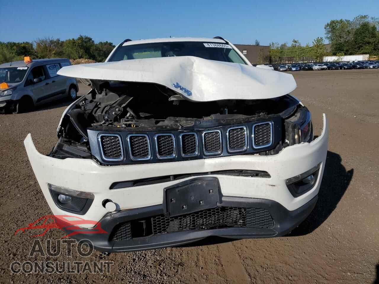 JEEP COMPASS 2019 - 3C4NJDBB2KT741247