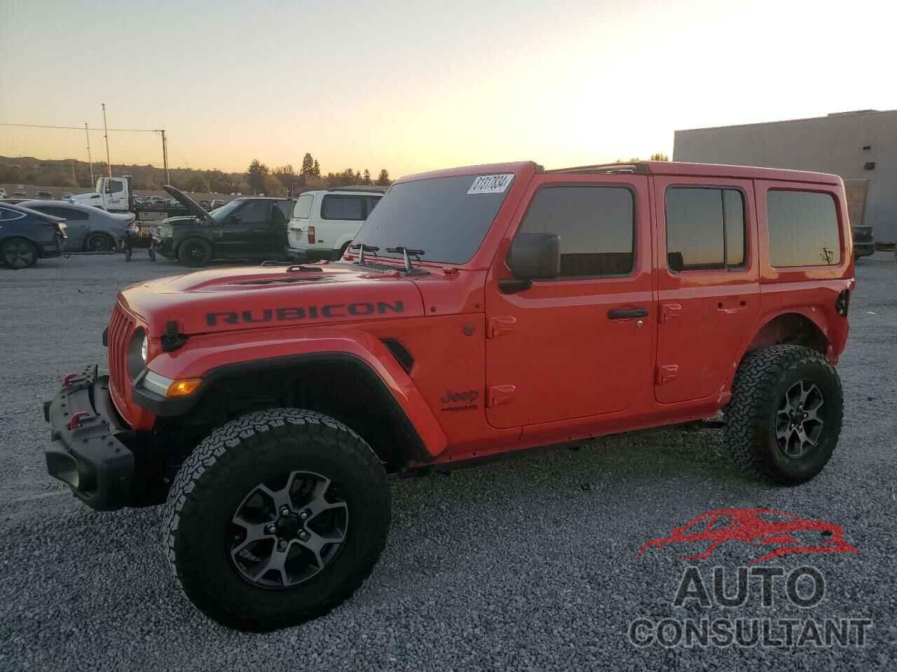 JEEP WRANGLER 2019 - 1C4HJXFN2KW514346