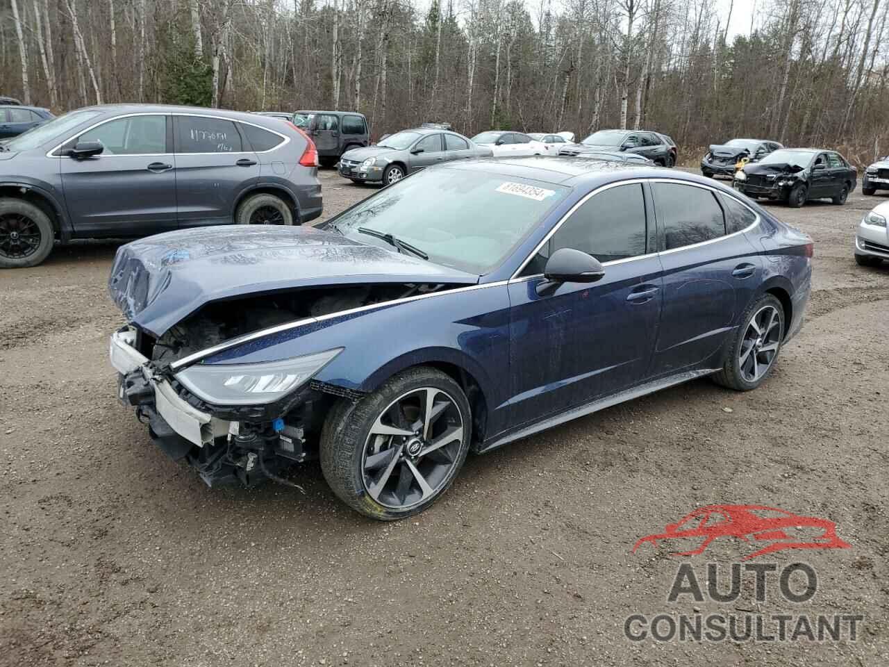 HYUNDAI SONATA 2021 - 5NPEJ4J20MH089264