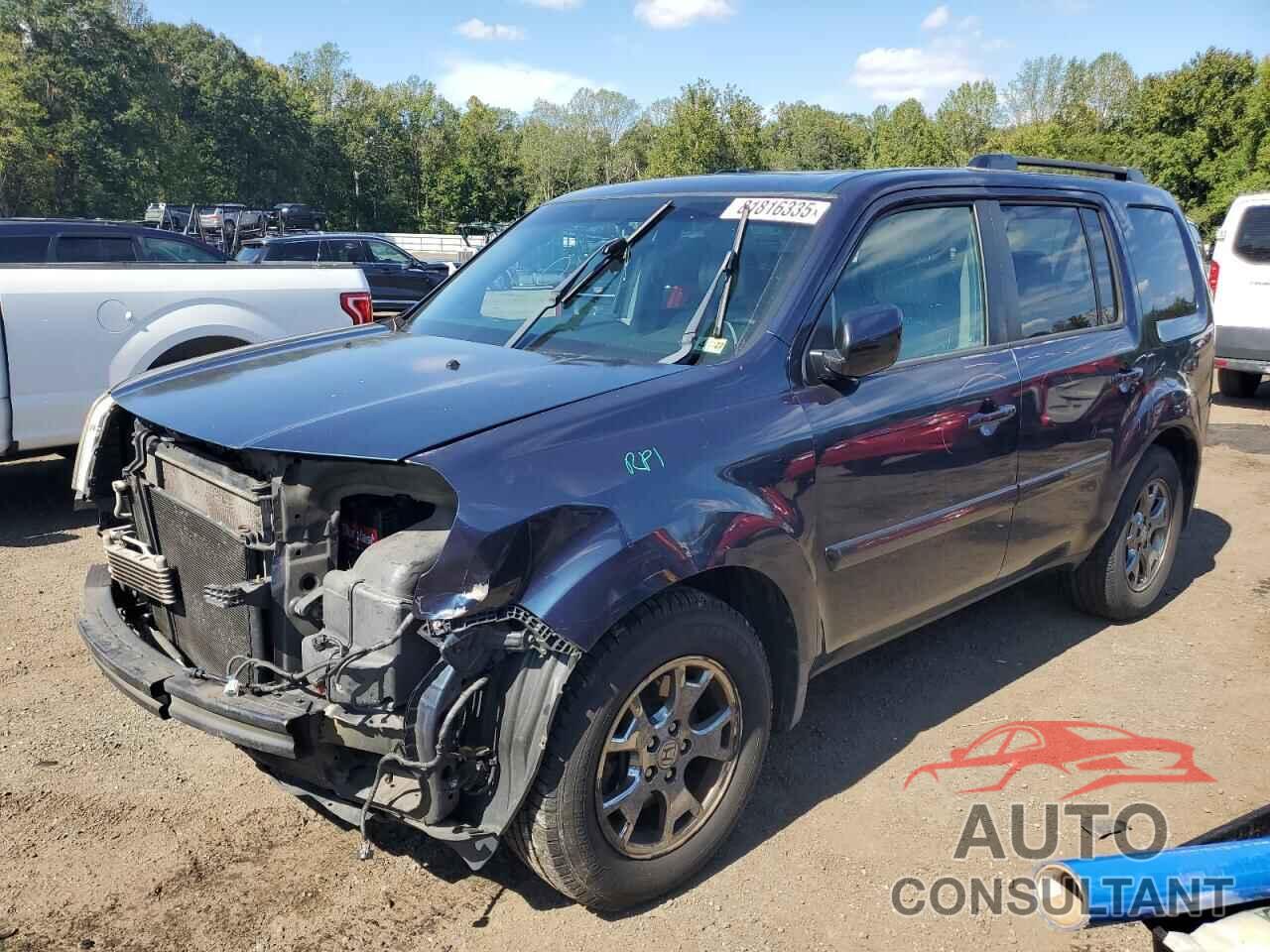 HONDA PILOT 2010 - 5FNYF4H60AB002481
