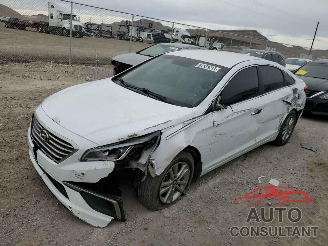 HYUNDAI SONATA 2017 - 5NPE24AF1HH560201