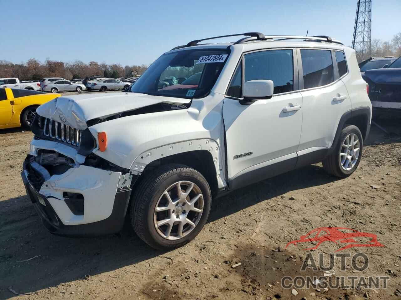 JEEP RENEGADE 2020 - ZACNJBBB1LPL83438