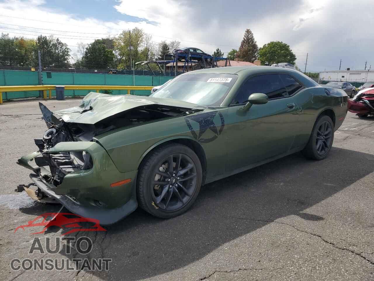 DODGE CHALLENGER 2022 - 2C3CDZKG1NH243095