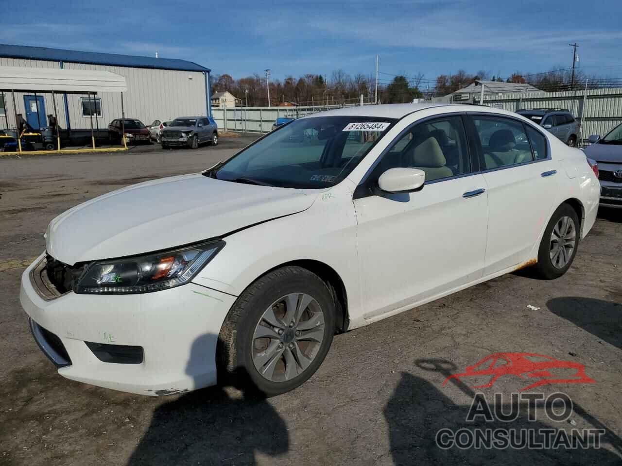 HONDA ACCORD 2013 - 1HGCR2F37DA256217