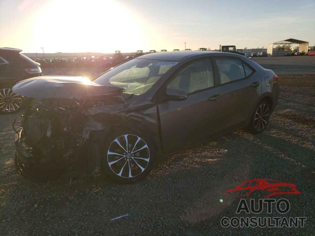 TOYOTA COROLLA 2017 - 5YFBURHE5HP587282