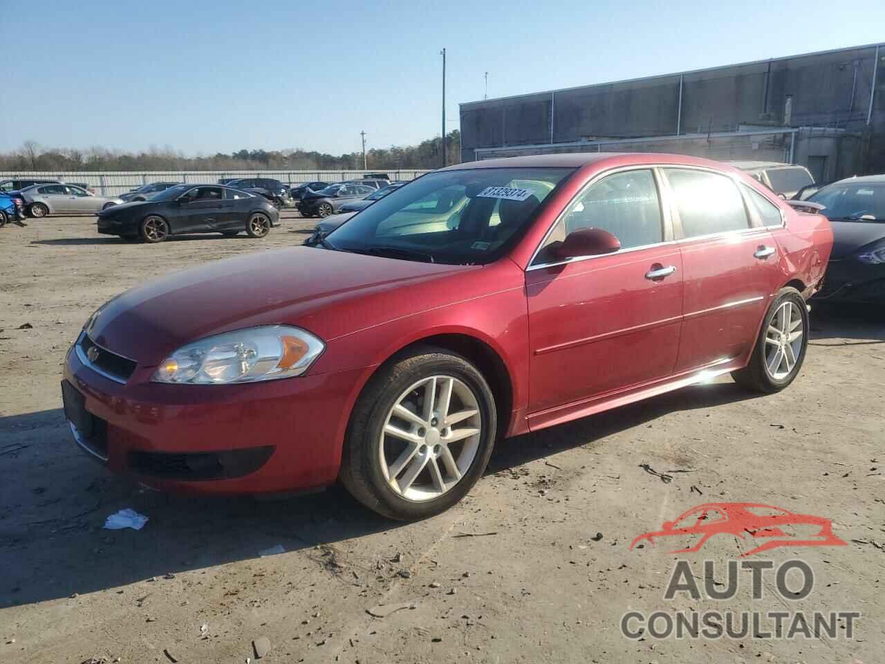 CHEVROLET IMPALA 2015 - 2G1WC5E38F1148825