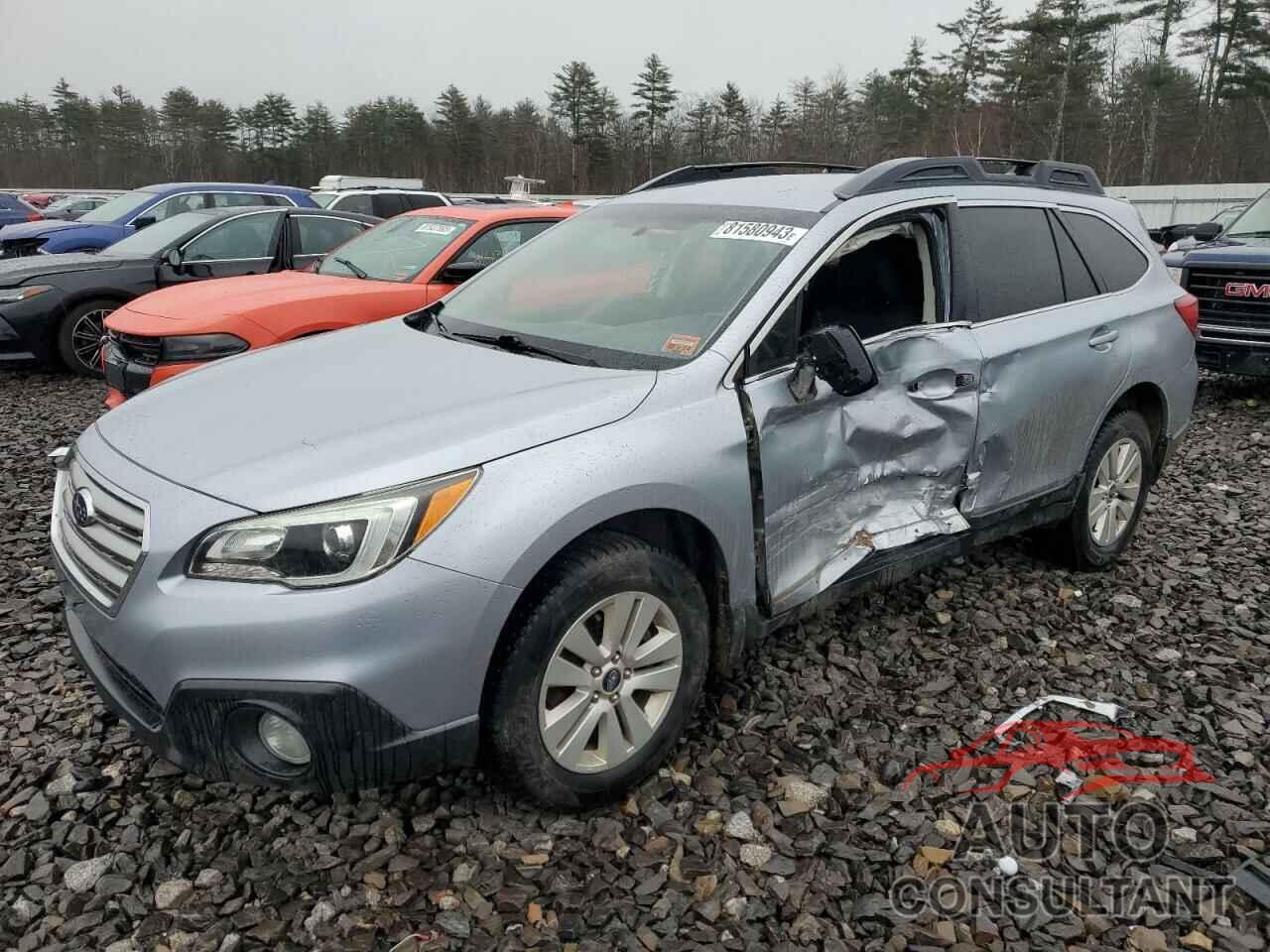 SUBARU OUTBACK 2015 - 4S4BSACC1F3325046