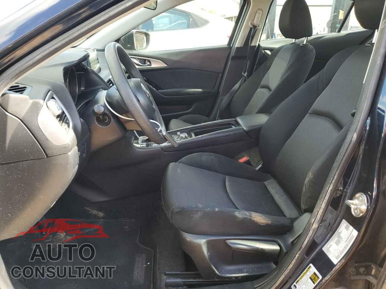 MAZDA 3 2017 - 3MZBN1U75HM126688