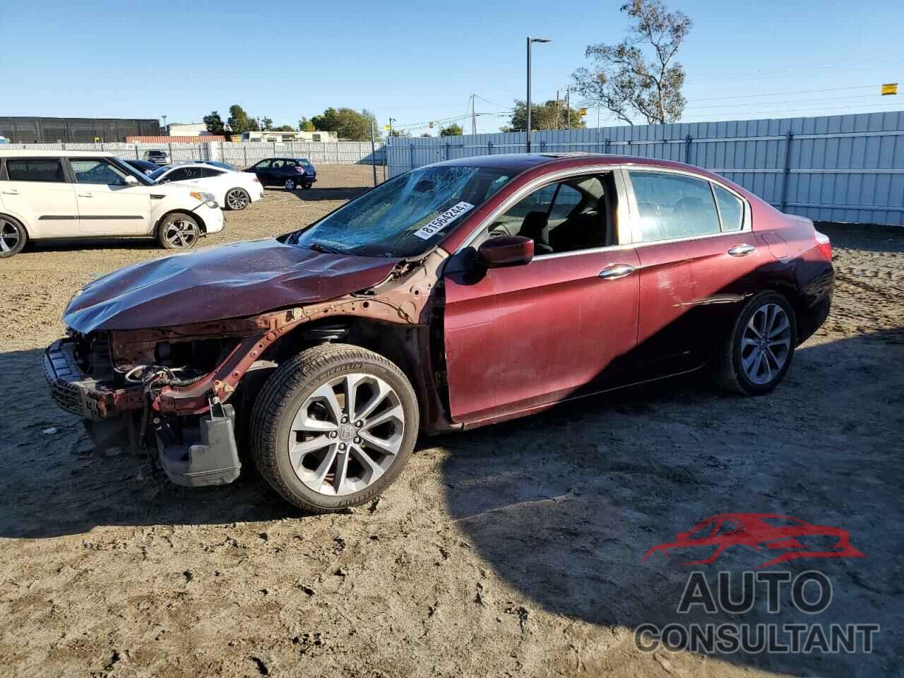 HONDA ACCORD 2015 - 1HGCR2F50FA204738