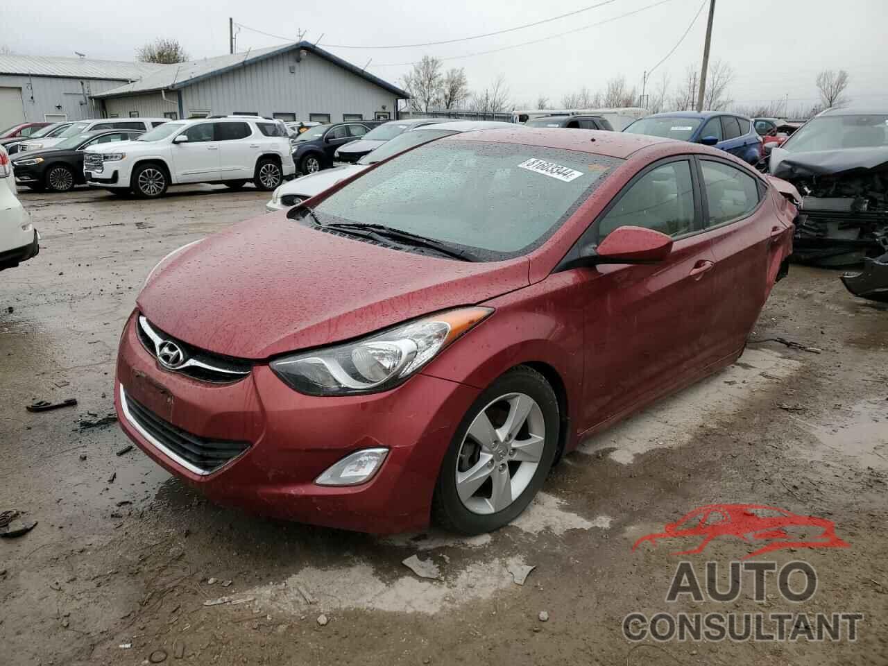 HYUNDAI ELANTRA 2013 - 5NPDH4AE5DH247972