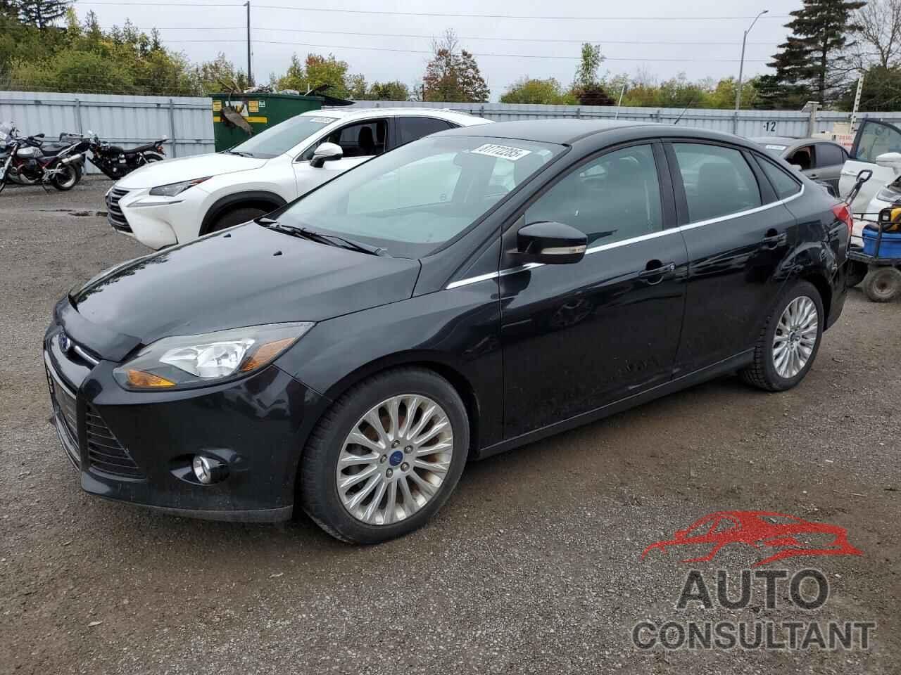 FORD FOCUS 2012 - 1FAHP3J20CL158265