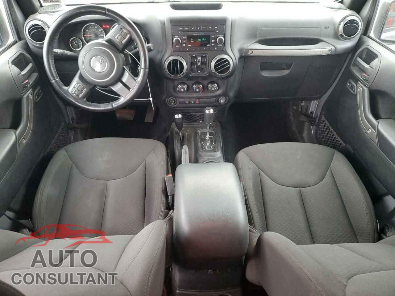 JEEP WRANGLER 2017 - 1C4BJWDG3HL514967