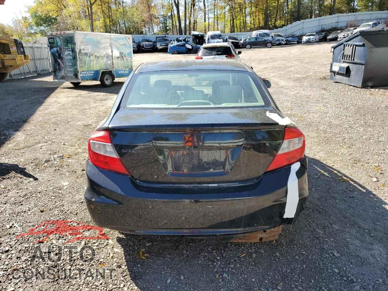HONDA CIVIC 2012 - 2HGFB2F55CH320838