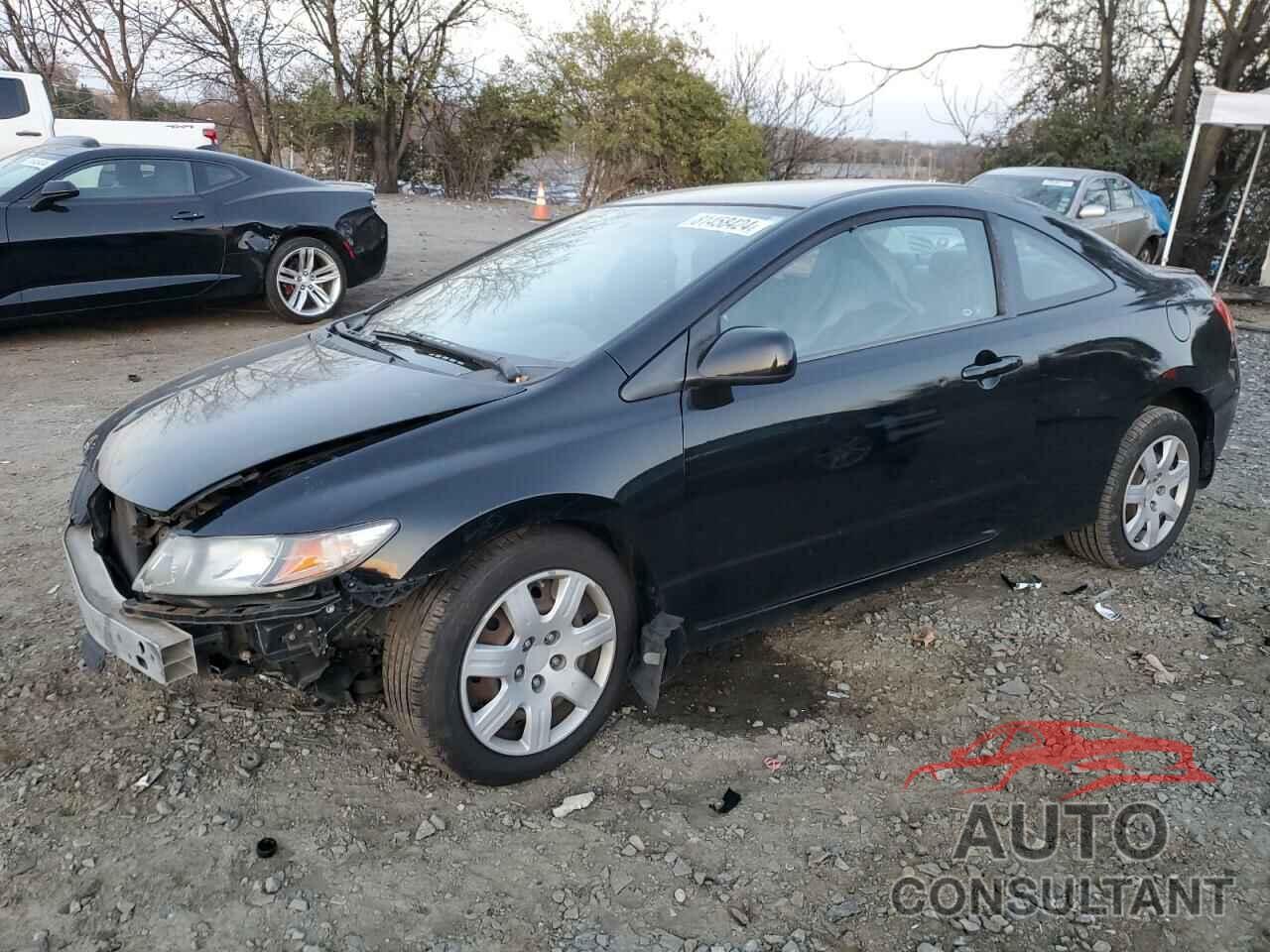 HONDA CIVIC 2010 - 2HGFG1B61AH537892