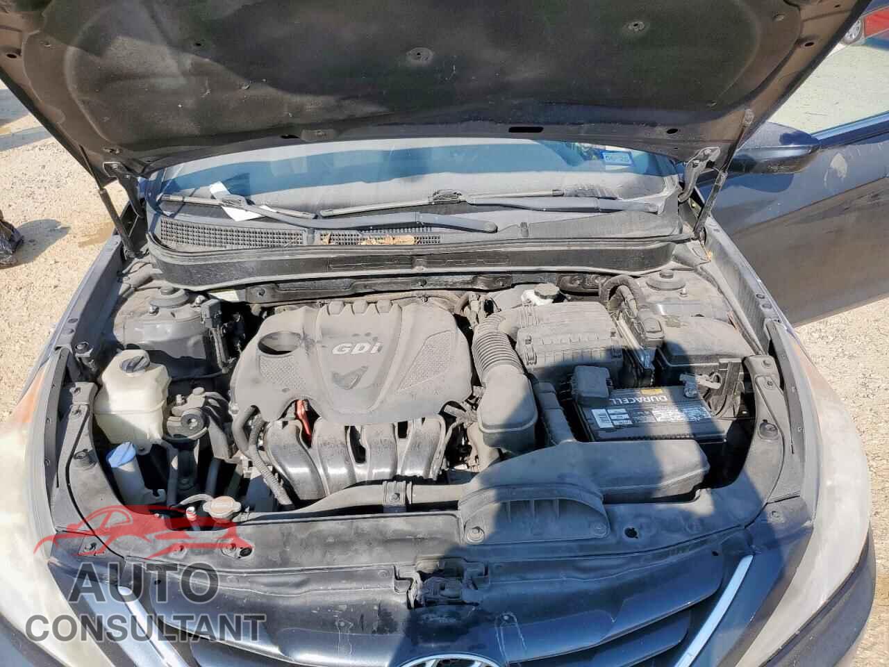 HYUNDAI SONATA 2012 - 5NPEB4AC5CH487302