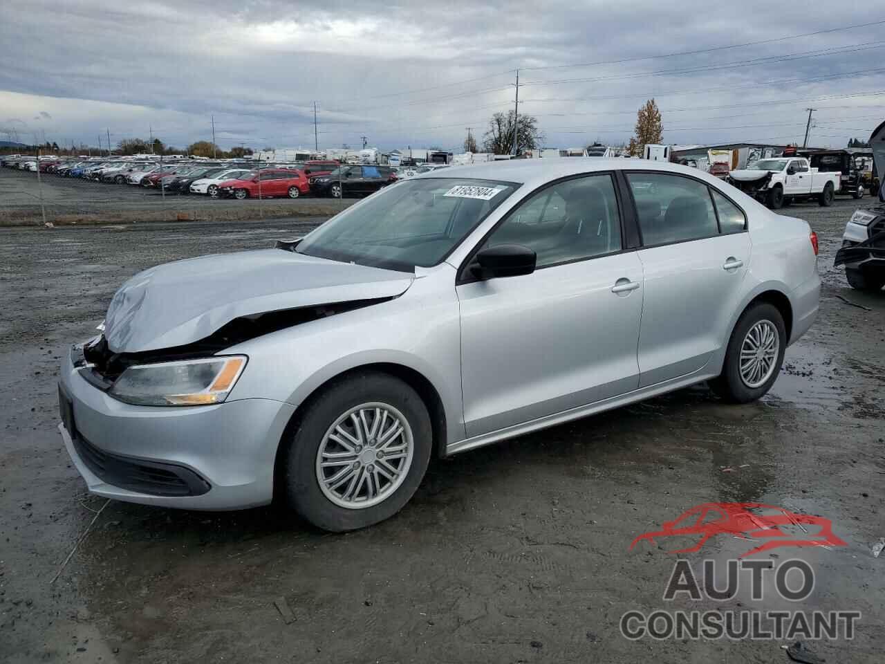 VOLKSWAGEN JETTA 2012 - 3VW2K7AJ4CM308614