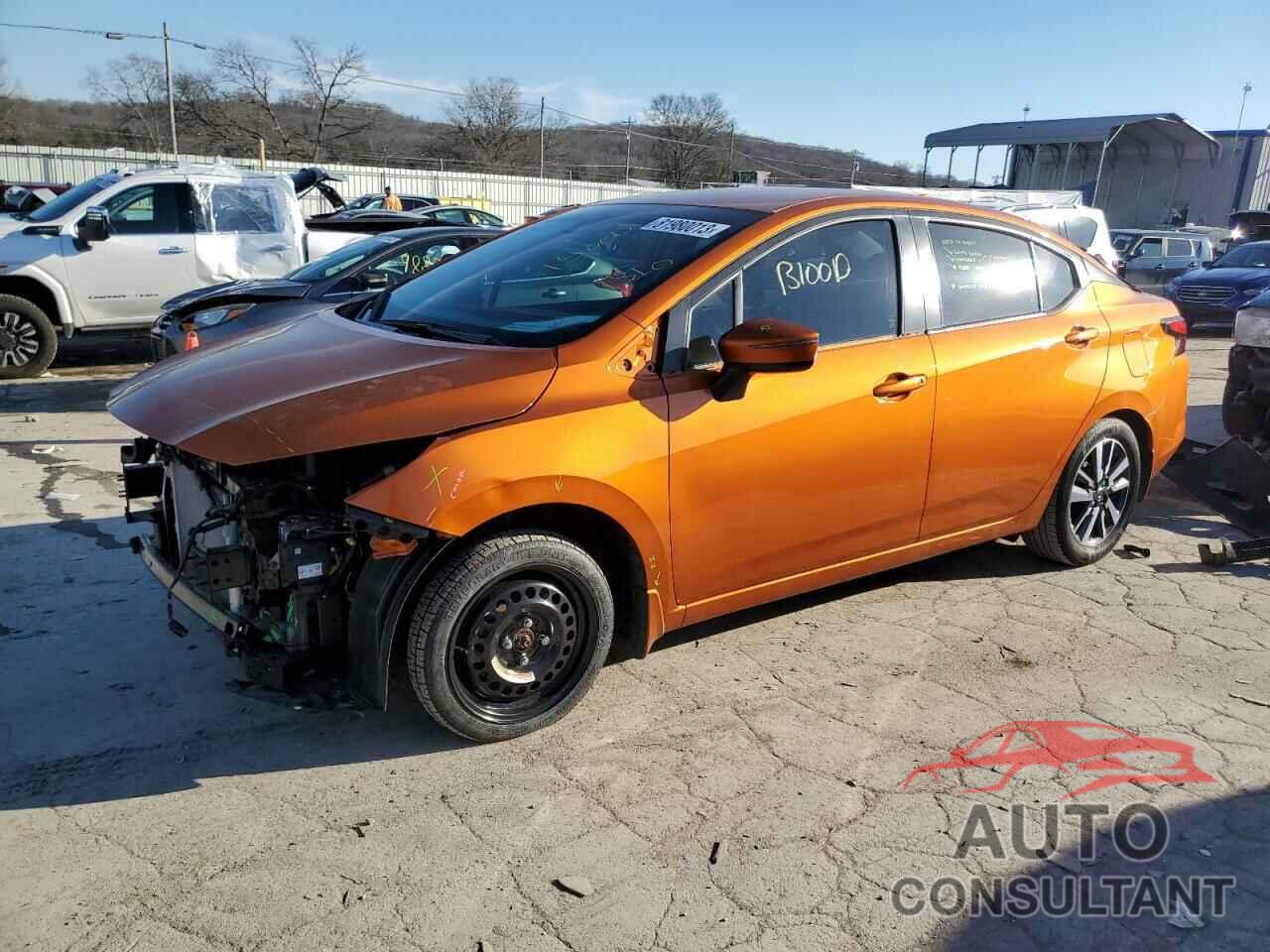 NISSAN VERSA 2020 - 3N1CN8EVXLL884475