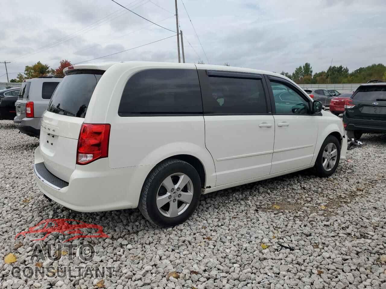 DODGE CARAVAN 2013 - 2C4RDGBG3DR634123