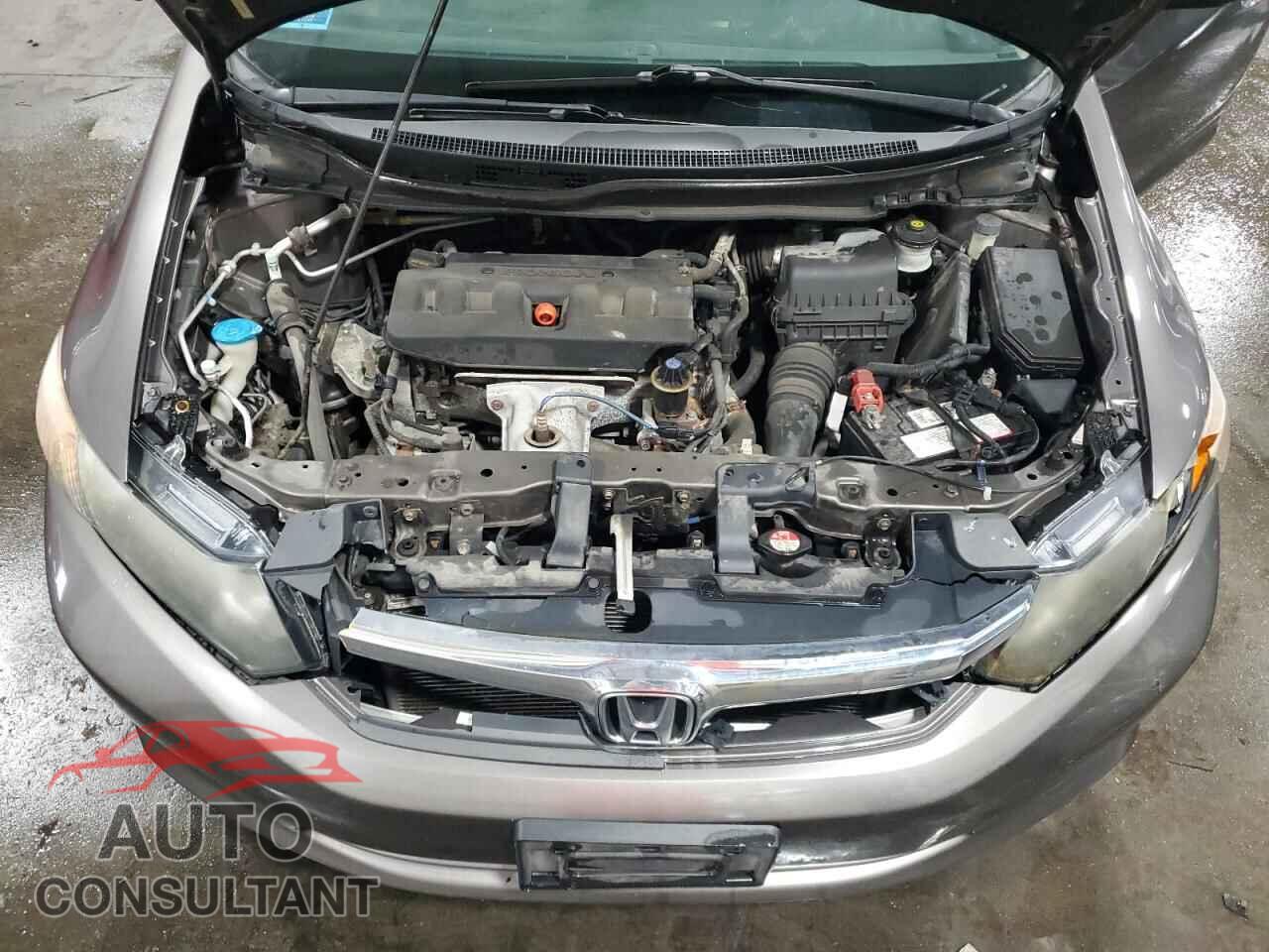 HONDA CIVIC 2012 - 19XFB2E51CE038109
