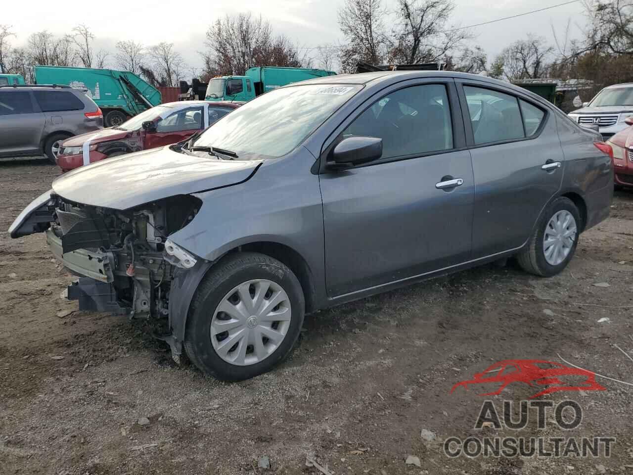 NISSAN VERSA 2019 - 3N1CN7AP6KL850517