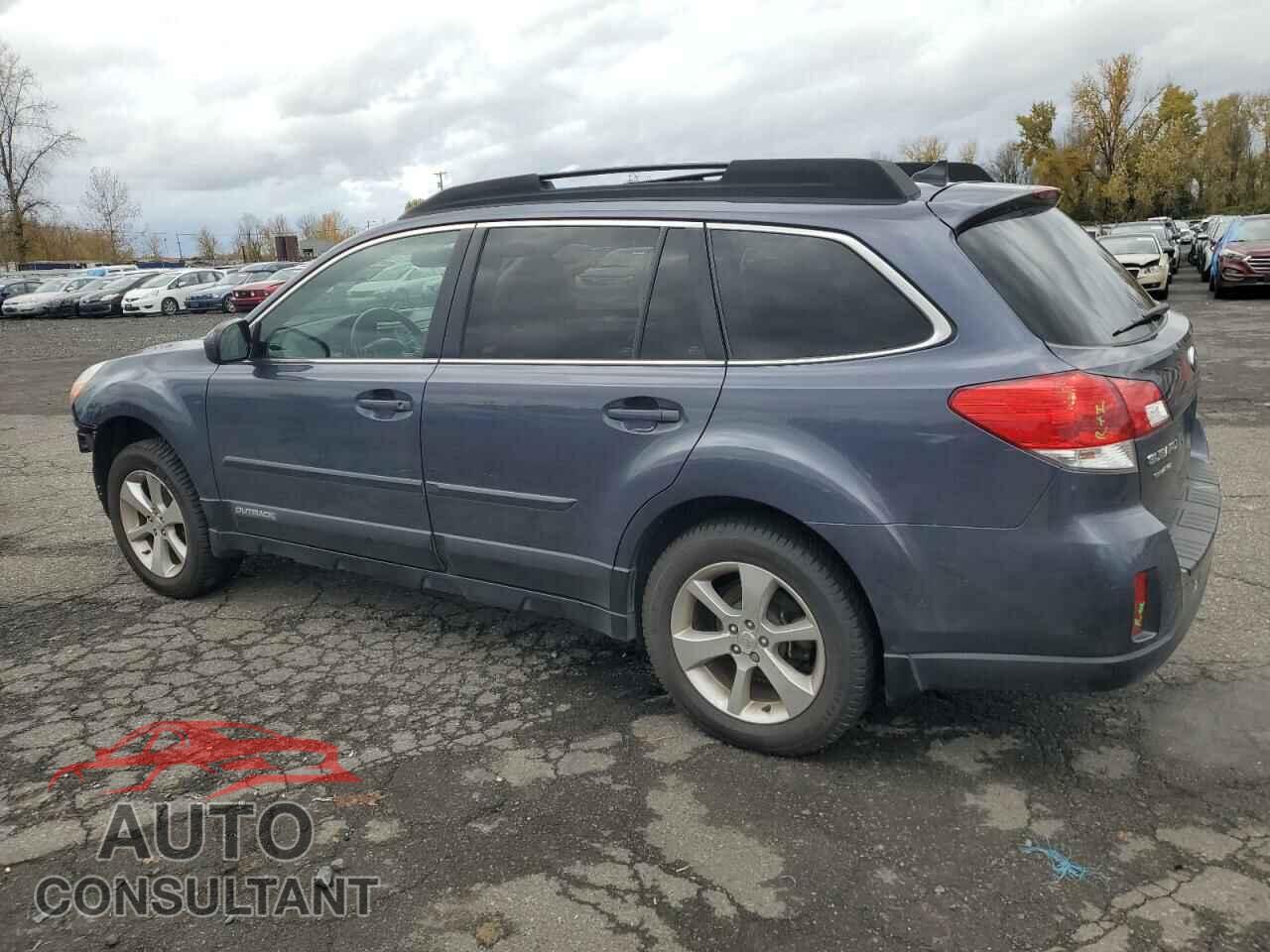 SUBARU OUTBACK 2014 - 4S4BRBLC5E3290575