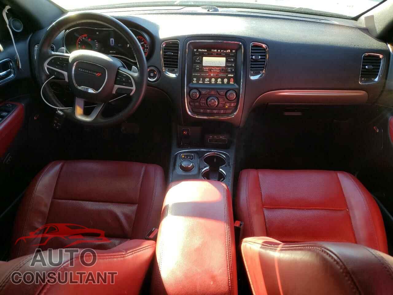 DODGE DURANGO 2017 - 1C4SDJCT4HC898511