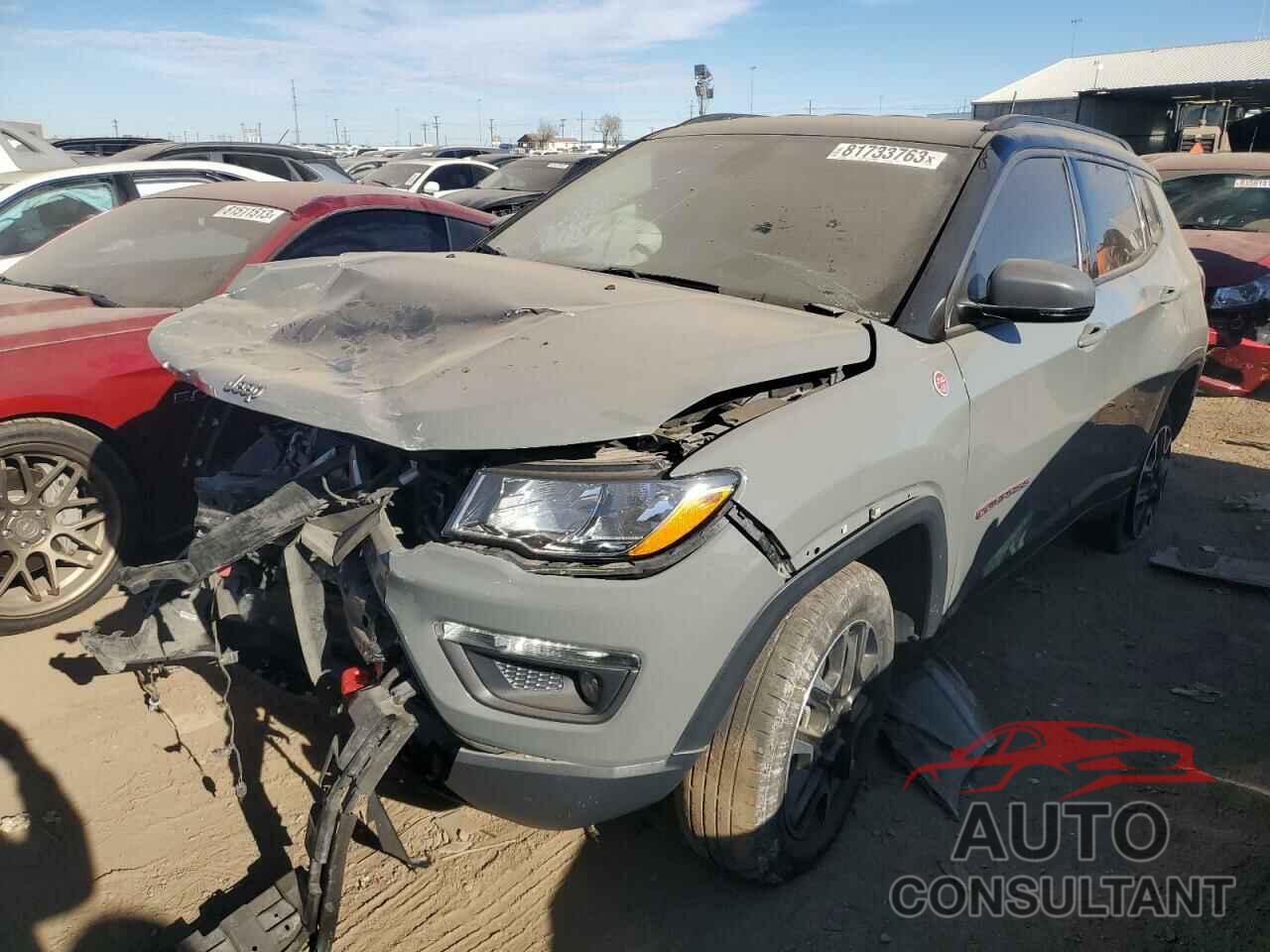 JEEP COMPASS 2020 - 3C4NJDDB2LT163522