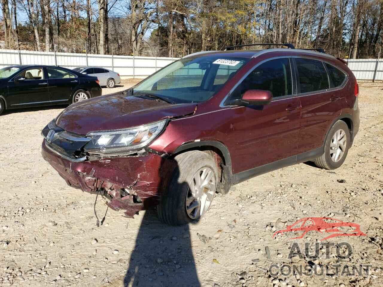 HONDA CRV 2015 - 2HKRM3H72FH547507